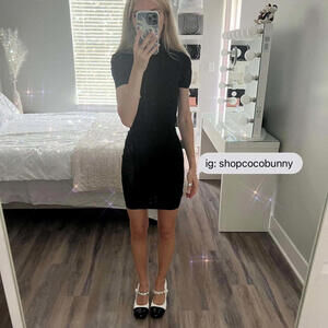 free people note to self bodycon dress